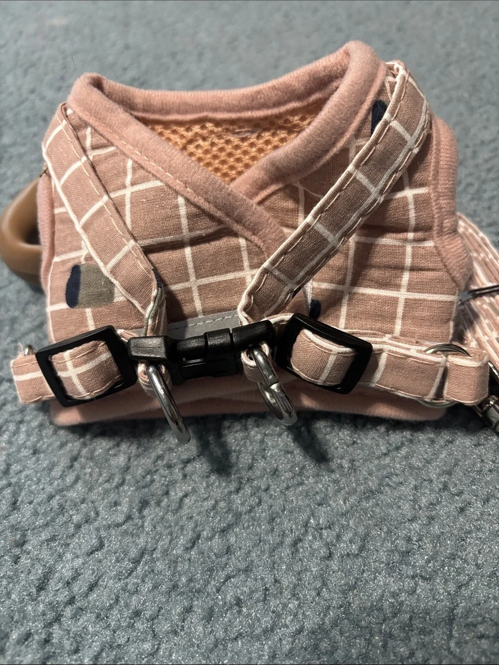 New Cat & Dog Vest Harness with leash Size XS